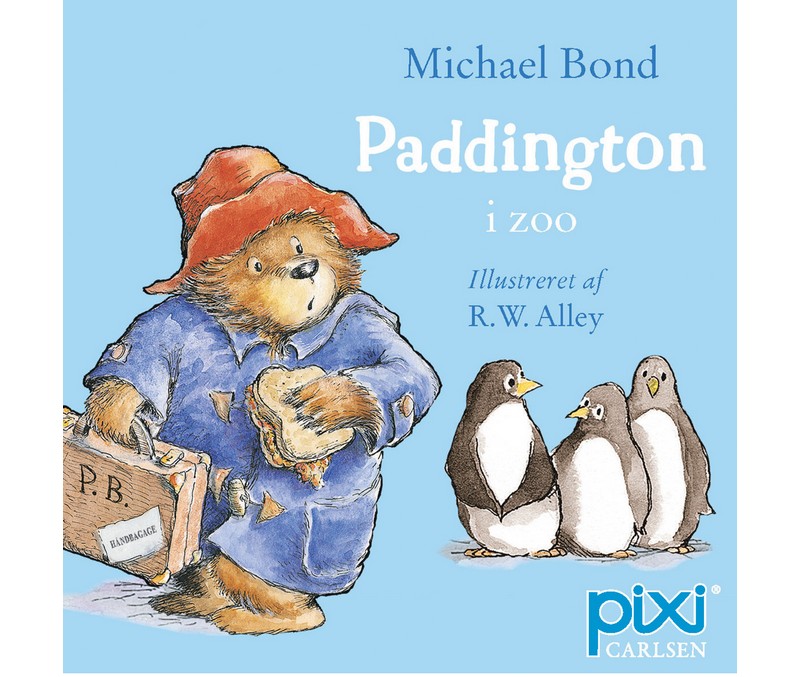 Pixi bog - Paddington i zoo