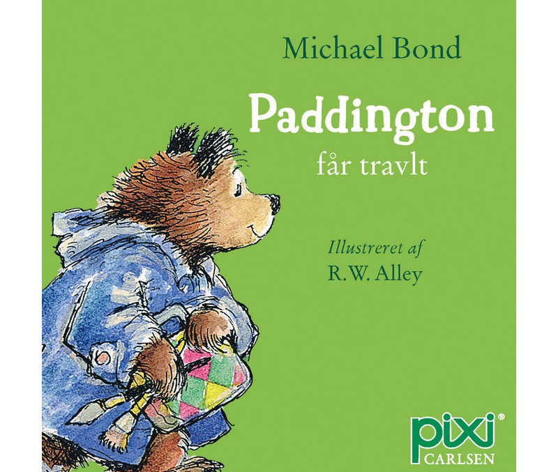 Pixi bog - Paddington får travlt