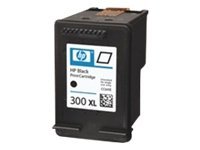 HP 300XL Inkjet - Sort - 600 Sider