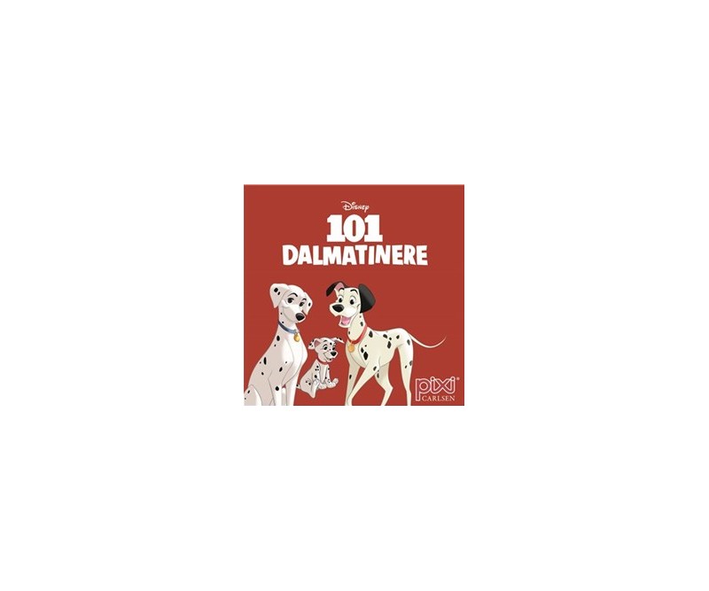 Pixi bog - 101 dalmatinere