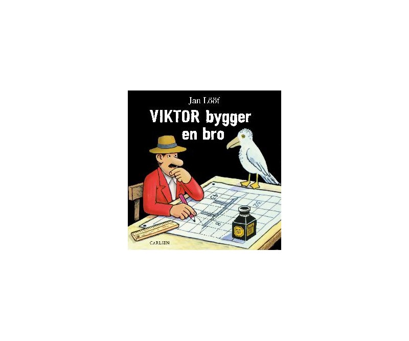 Pixi bog - Viktor bygger en bro