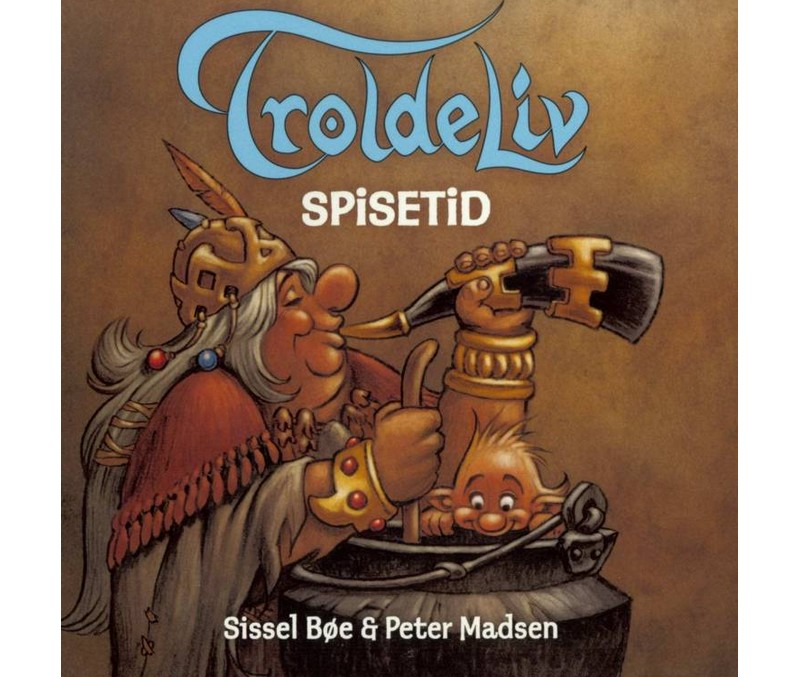 Pixi bog - Troldeliv - Spisetid