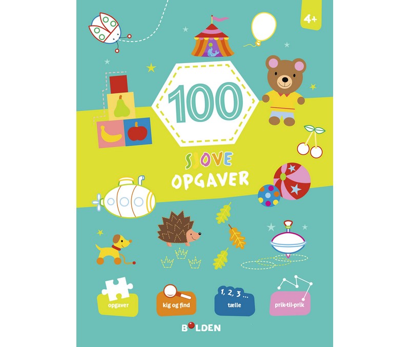 100 sjove opgaver - fra 4 år