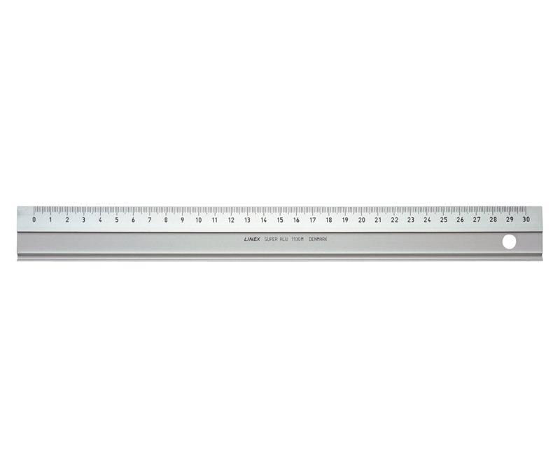 Linex aluminiumslineal 30 cm