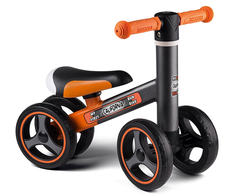 California gåcykel - orange