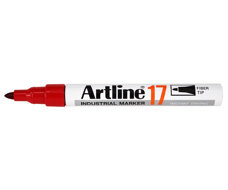 Artline 17 marker, Industri 1.5 - Rød