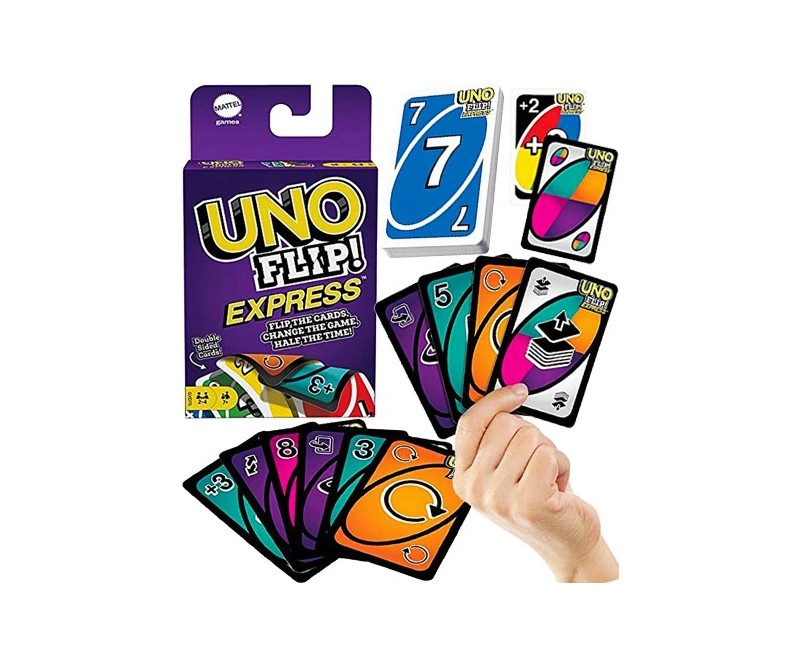 Mattel UNO - Flip Express