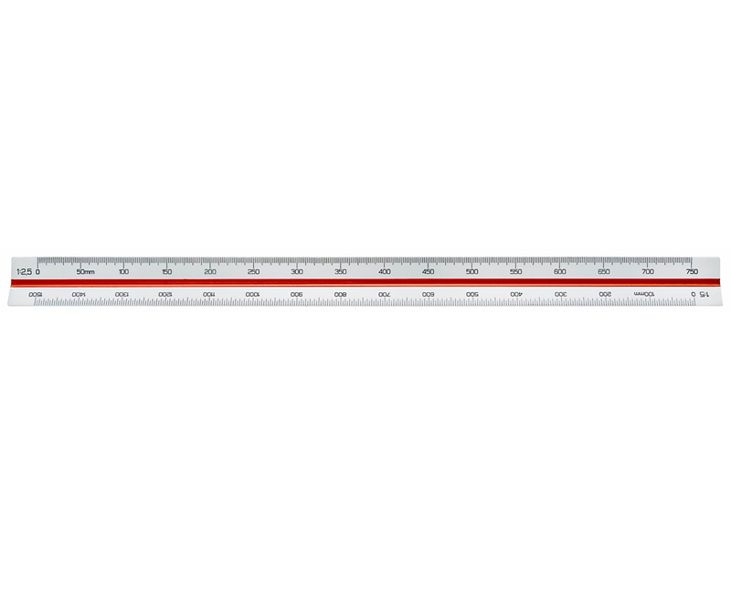 Linex Trekantet Målestok 313 - 30 cm