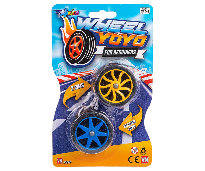 Hjul-yoyoer - 2 stk