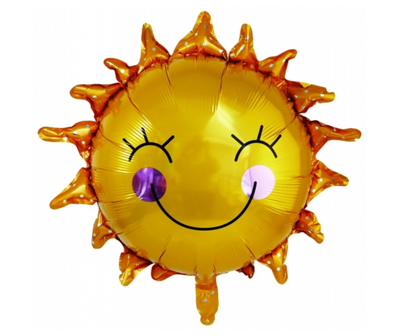 Folie ballon Sol - 65 cm