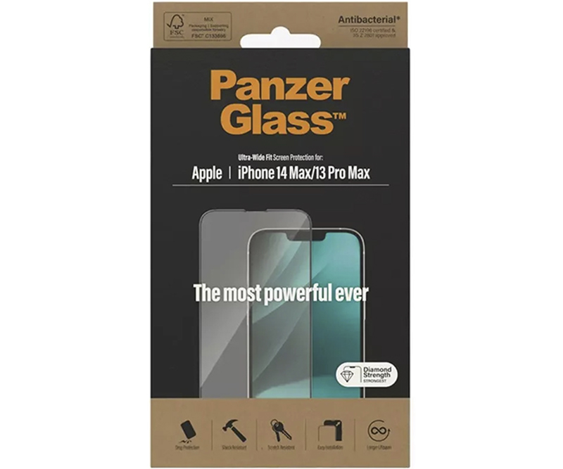 PanzerGlass Apple iPhone 14 Plus/13 Pro Max Ultra-wide Fit
